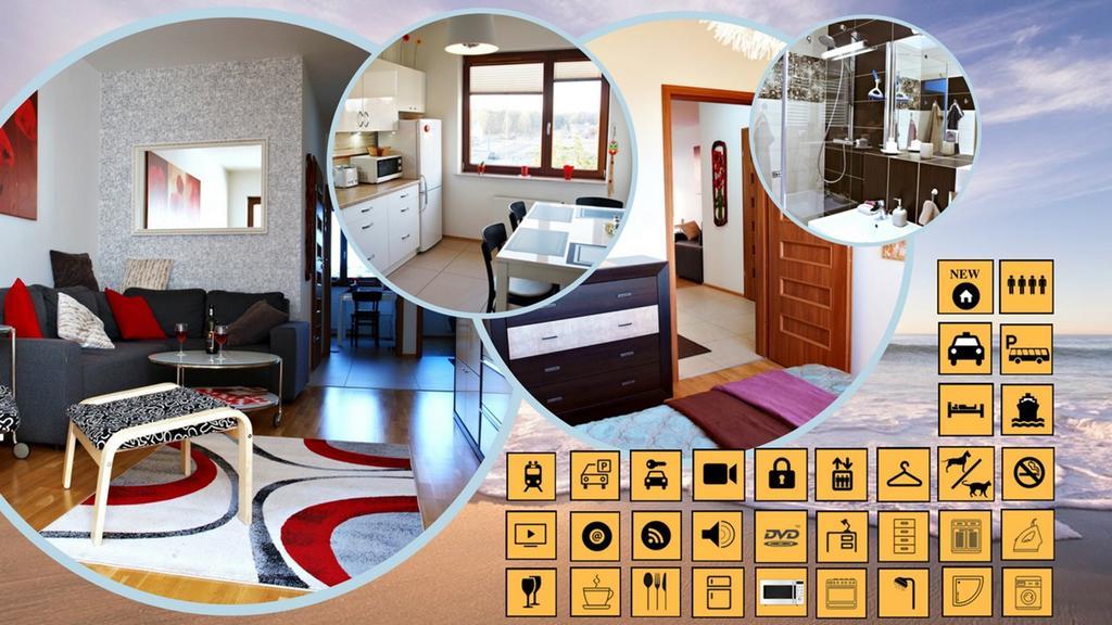 Apartament Aga Свиноуйсьце Экстерьер фото
